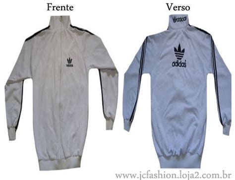 blusa adidas original e replica